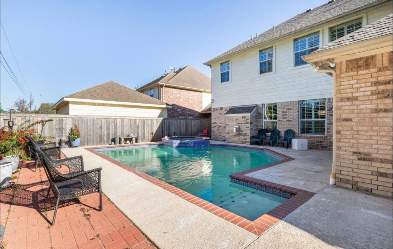 Royce Mini-Mansion With Heated Pool & Spa Houston Ngoại thất bức ảnh