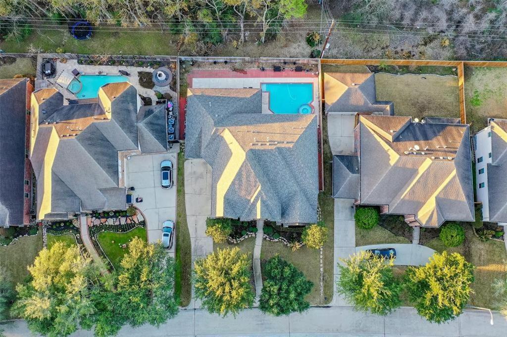 Royce Mini-Mansion With Heated Pool & Spa Houston Ngoại thất bức ảnh